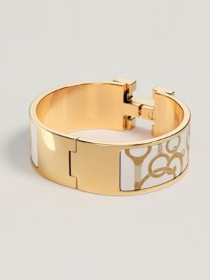 Clic Clac H Panoplie Equestre bracelet, View: Back, back, view 4 of 5