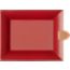 Chakor change tray, small model, cerise