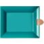 Chakor change tray, small model, vert palme
