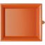 Chakor tray, small model, orange