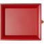 Chakor tray, small model, cerise