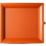 Chakor tray, large model, orange