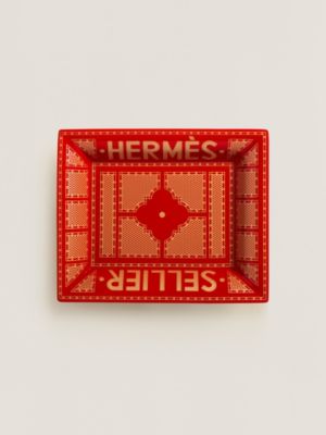 Hermès Sellier change tray, View: front, front, view 2 of 2