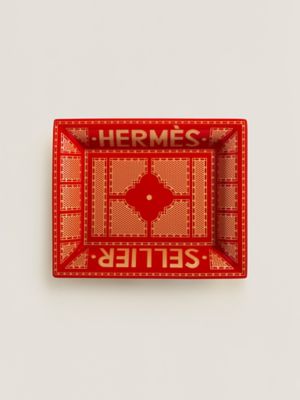 Hermès Sellier change tray