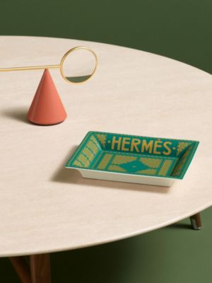 Hermès Sellier change tray, View: front, front, view 2 of 2