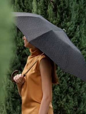 Pluie de H folding umbrella, View: Worn, worn, view 5 of 5