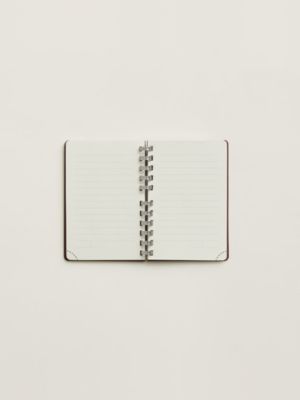 Lined agenda refill, small model, View: front, front, view 2 of 3