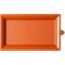 Chakor Long change tray, orange
