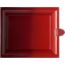Chakor Dip Dye change tray, large model, framboise/rouge