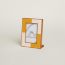 Pleiade en Casaque picture frame, small model, jaune ambre/craie