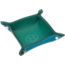 Mises et Relances change tray, mini model, bleu Izmir/vert malachite