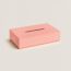 K-Box tissue box, small model, pivoine/poudre, no stock