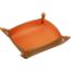 Mises et Relances change tray, potiron/fauve