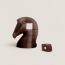 Samarcande paperweight, acajou brun