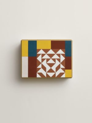 Facettes Lion holdall box, View: above, above, view 4 of 4