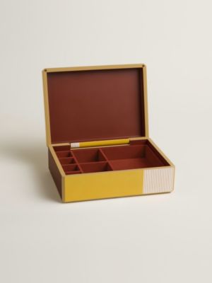 Facettes Lion holdall box, View: front, front, view 3 of 4