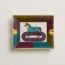 Garde-Robe Pop ashtray, rose/citron