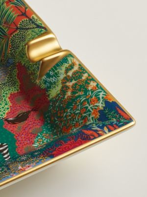 Mountain Zebra ashtray, View: Detail, detail, view 3 of 4