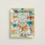 Les Cavaliers change tray, orange/citron
