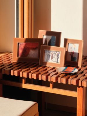 Pleiade picture frame, medium model, View: front, front, view 2 of 2