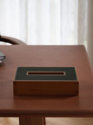 Pleiade tissue box, small model, View: front, front, view 3 of 3