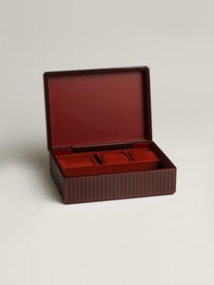 Facettes H Ruban watch box, View: front, front, view 2 of 4