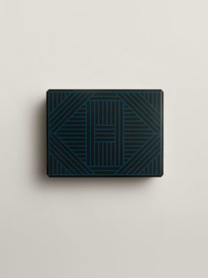 Facettes H Ruban watch box, View: above, above, view 3 of 4