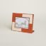 Pleiade en Casaque picture frame, medium model, terre battue/craie