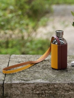 Flaneuse water bottle and shoulder strap, View: front, front, view 2 of 7
