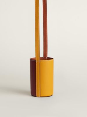 Flaneuse water bottle and shoulder strap, View: side, side, view 4 of 7