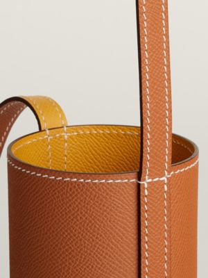 Flaneuse water bottle and shoulder strap, View: Detail, detail, view 5 of 6