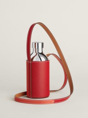capucine/rouge piment