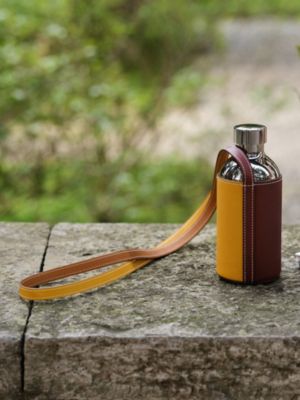 Flaneuse water bottle and shoulder strap, View: front, front, view 6 of 6