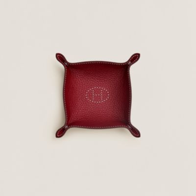 エルメス ヴィド・ポッシュ 3H 《メゾン・デ・カレ》 小物入れ（ホーム  