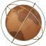 Odyssee 24 globe, gold