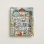 La Maison des Carres change tray, multicolore