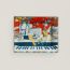 En Studio ashtray, marine/corail