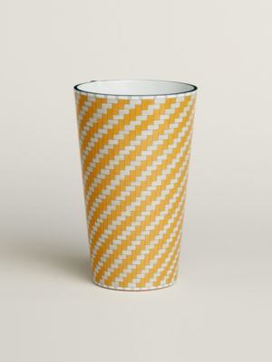 Perimetre Basket Corbeille high vase, large model, View: Back, back, view 3 of 4