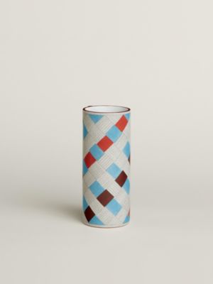 Perimetre Basket Rotin high vase, medium model, View: Back, back, view 3 of 4