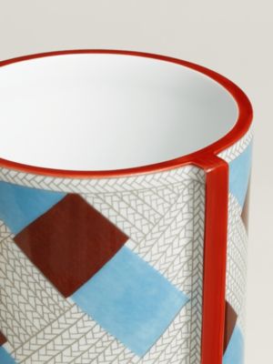 Perimetre Basket Rotin high vase, medium model, View: Detail, detail, view 4 of 4