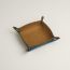 Mises et Relances Quadrige change tray, kraft/bleu régate