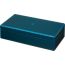 Facettes tie box, indigo/bleu Pacifique, no stock