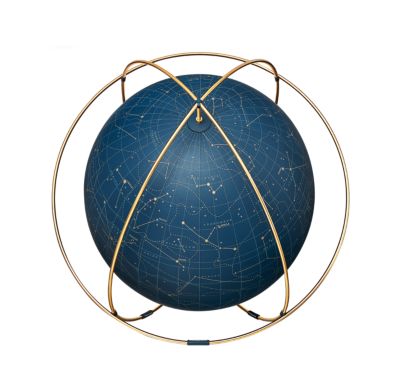 Apollo 24 celestial globe