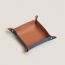 Mises et Relances Robe du Soir change tray, gold/bleu régate