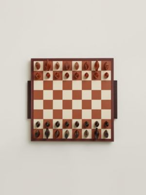 Samarcande chess set, View: above, above, view 3 of 3