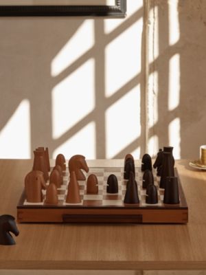 Samarcande chess set, View: front, front, view 2 of 3