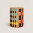 Rubans Casaque paper basket, naturel