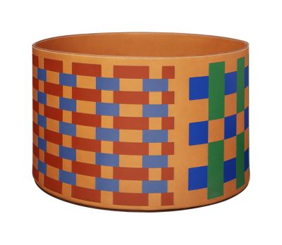Rubans Casaque blanket basket