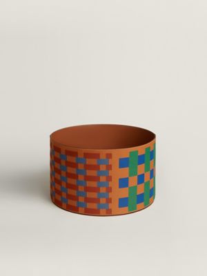 Rubans Casaque blanket basket, View: front, front, view 4 of 5