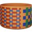 Rubans Casaque blanket basket, naturel